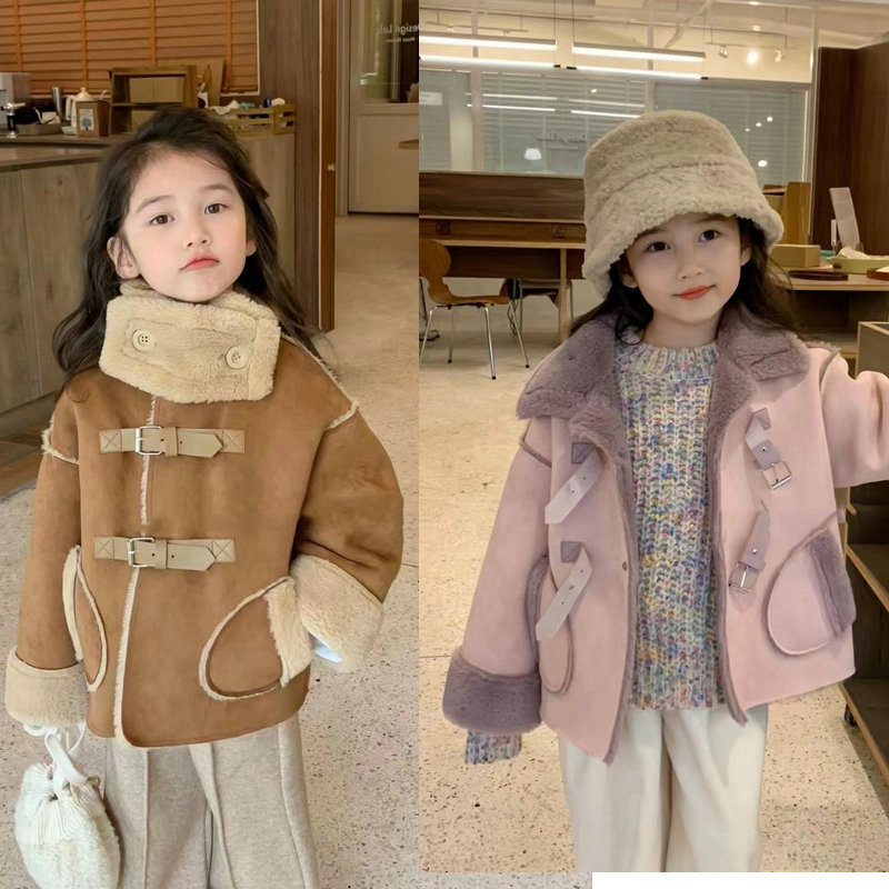 Winter Clothing Baby Girl - Boys Girls Fashion Coat Clothes Baby