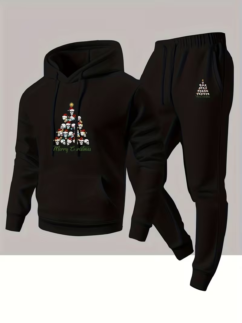 Winter Clothing Fashion - Men's Autumn Winter Christmas Fashion Two-Piece