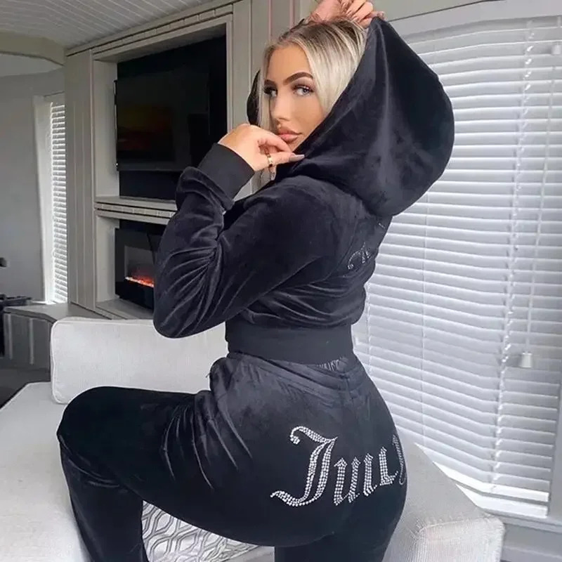 Winter Clothing Clearance Sale - 2025 New Winter Juicy Coutoure Tracksuit