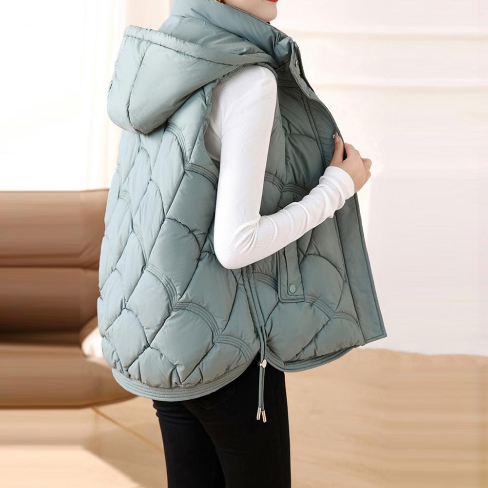 Down Vest Ultralight - Fall Winter Vest Coat Stylish Women's