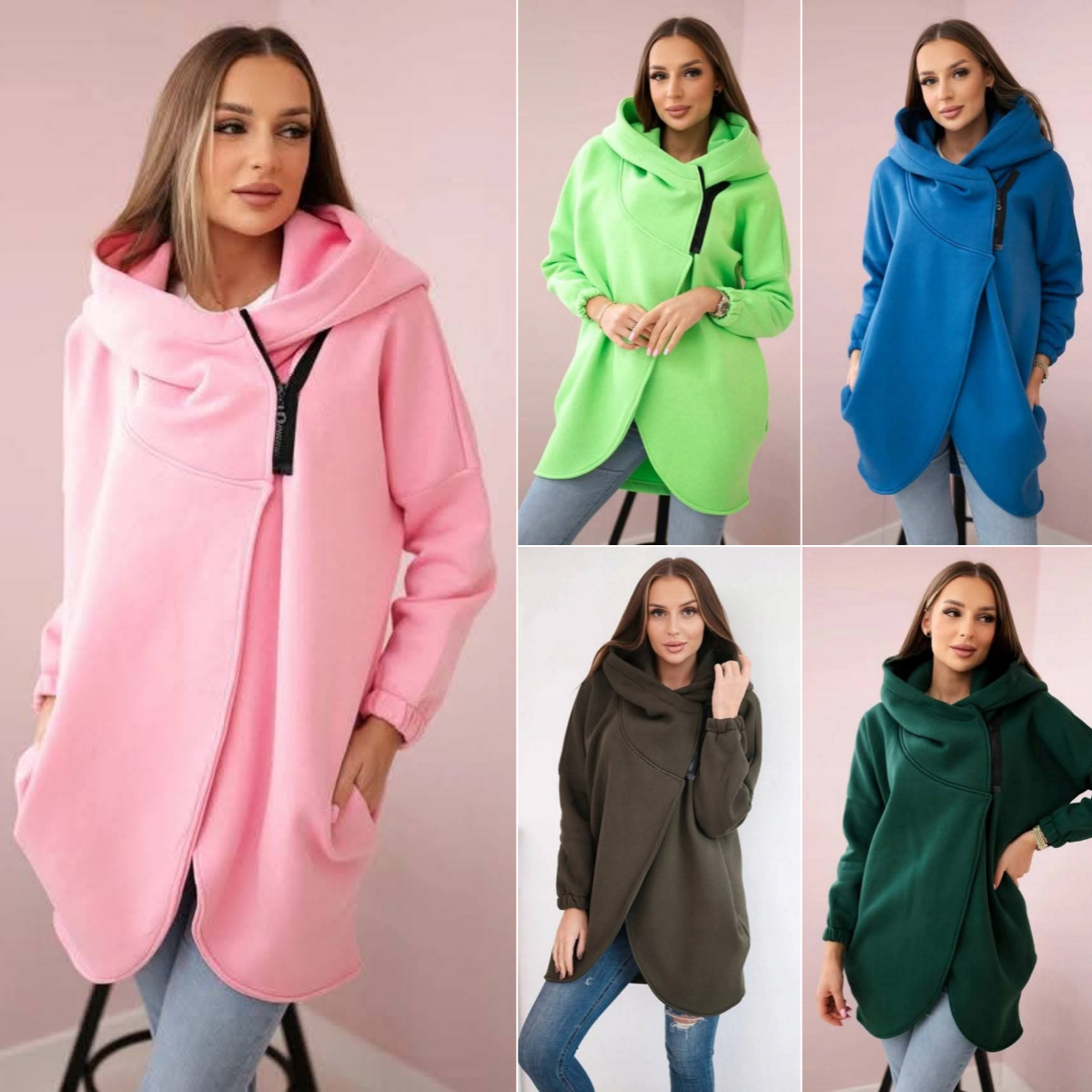 Winter Clothing Colors 2026 - SKMY Solid 8 Colors 2026 Autumn