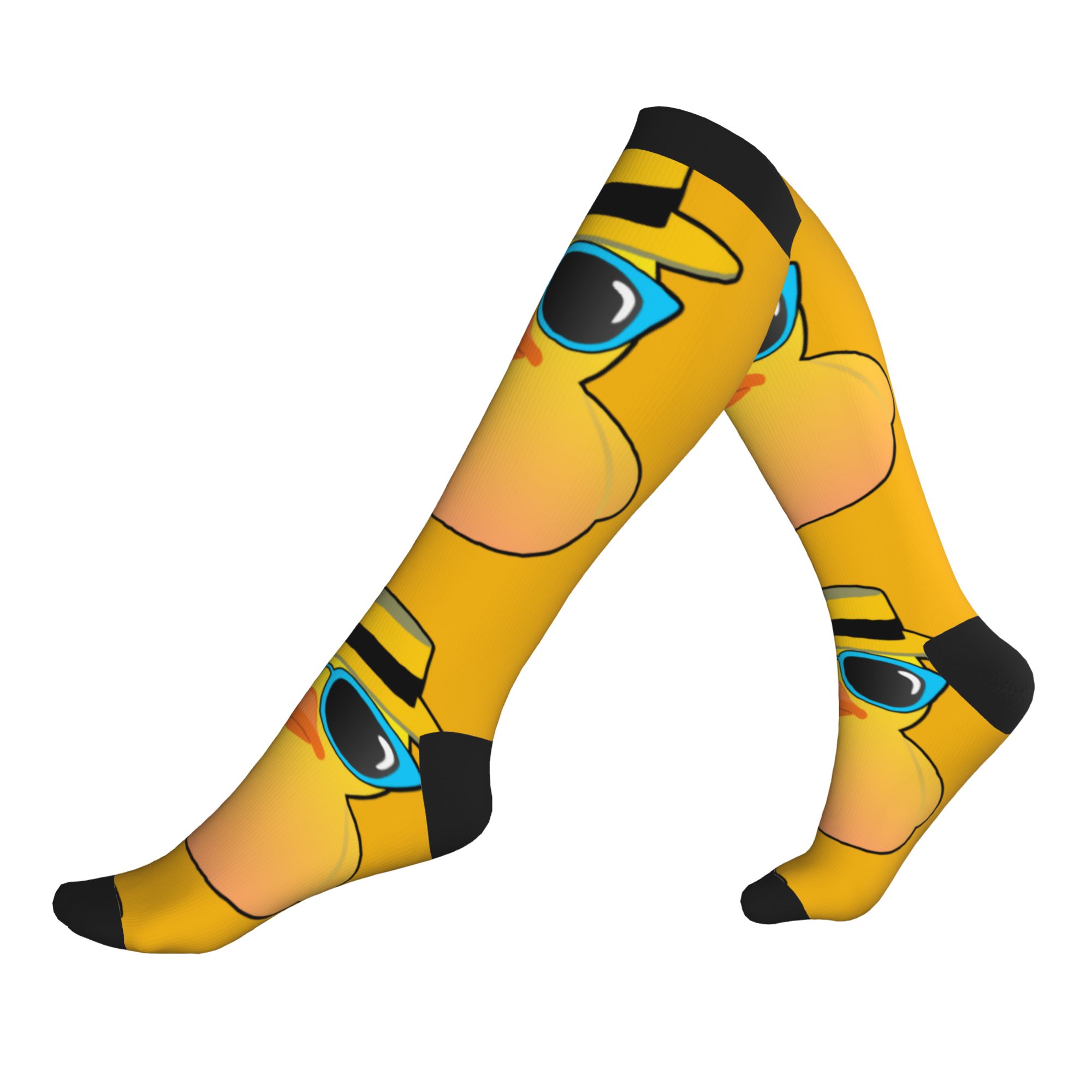 Winter Clothing Accessories - Cute Print Rubber Duck Ducky wearing