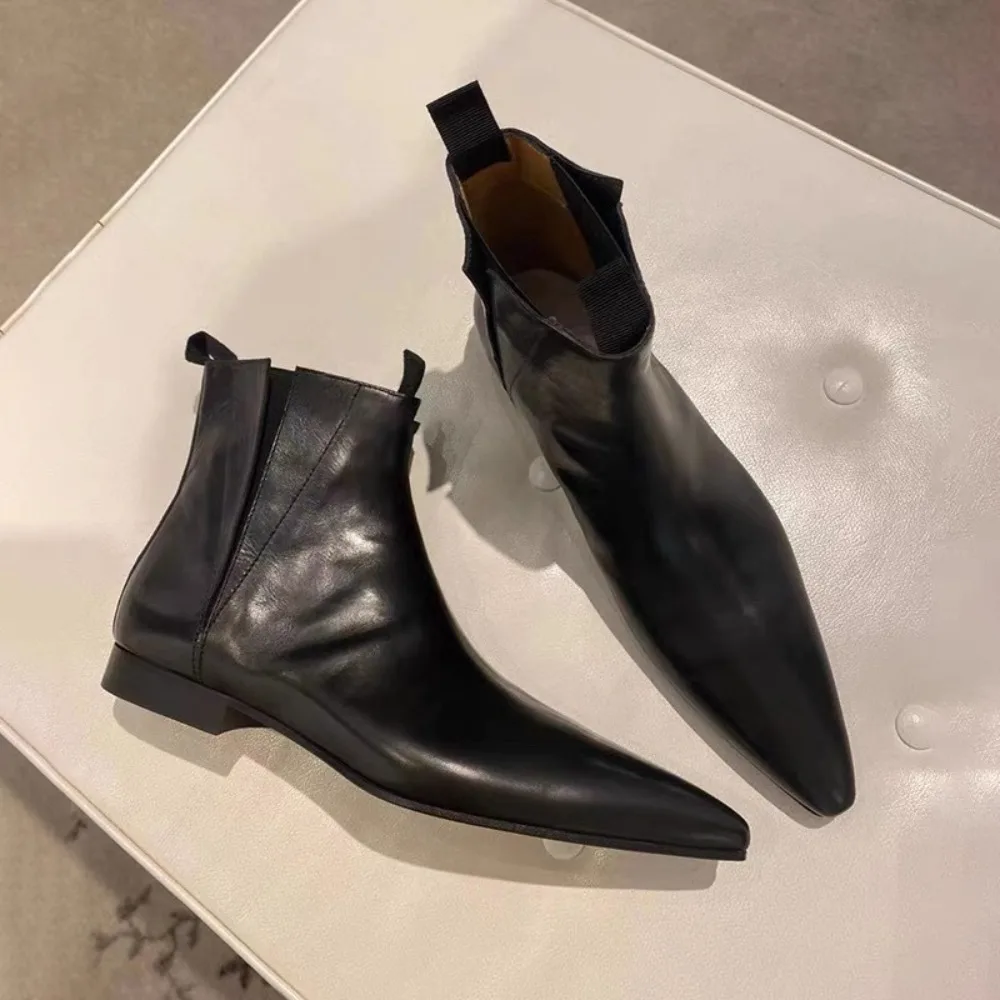 Winter Clothing Clearance Sale - Luxury Women's Short Boots Autumn/Winter Genuine
