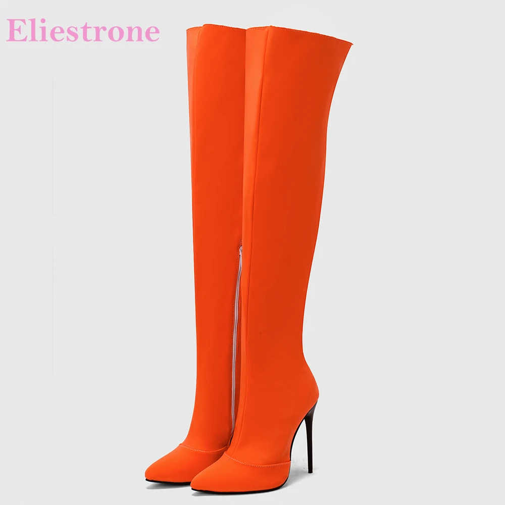 Winter Clothing Clearance Sale - New Winter Glamour Orange Yellow Women