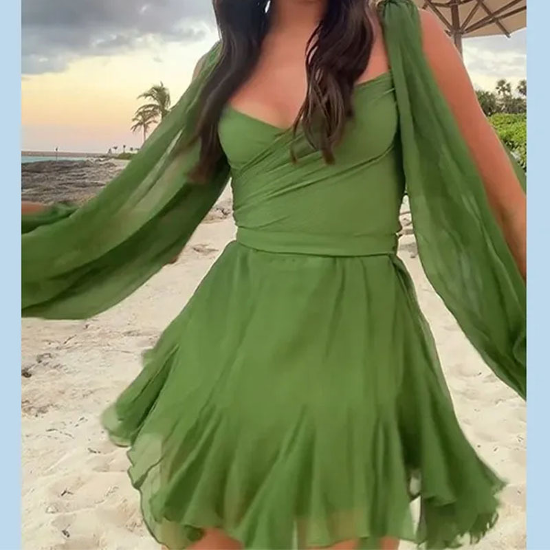 Winter Clothing Colors 2026 - JIAYAN 2026 Spring New Dress Women's