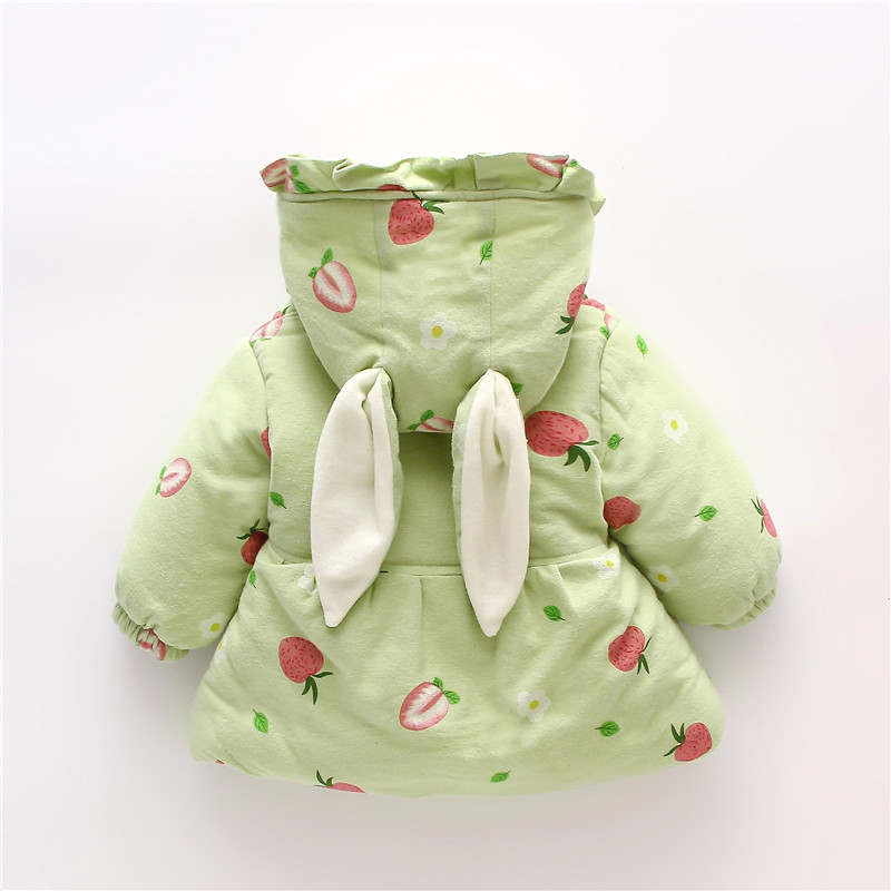 Baby Girl Coat Winter Coat Win - Winter Clothing Baby Girl 评论和价格
