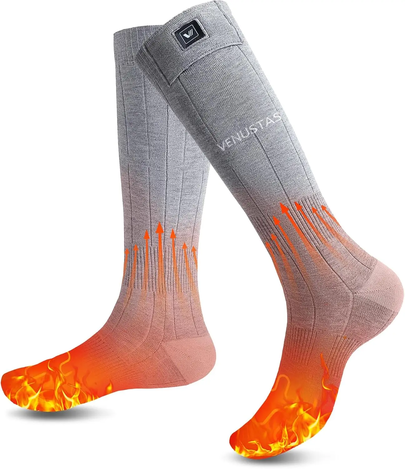 BestsellerHeated Socks for Men - Heated Insole Rechargeable 评论和价格