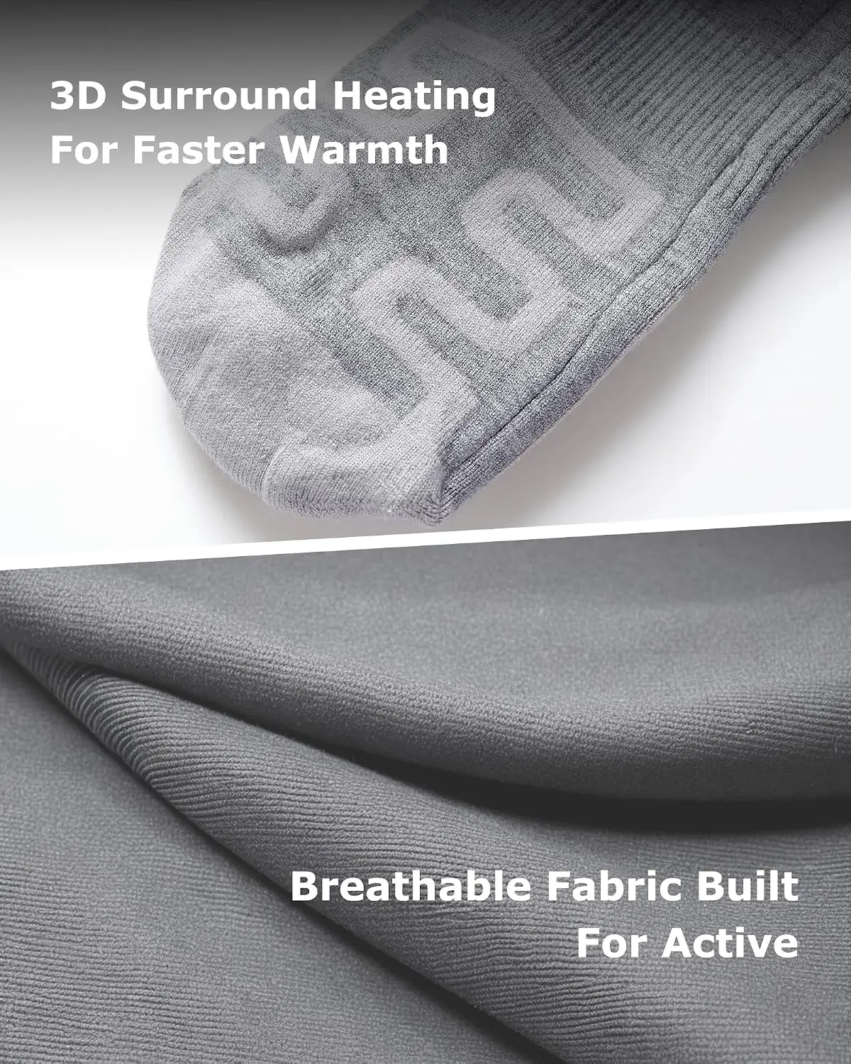 BestsellerHeated Socks for Men - Heated Insole Rechargeable 评论和价格