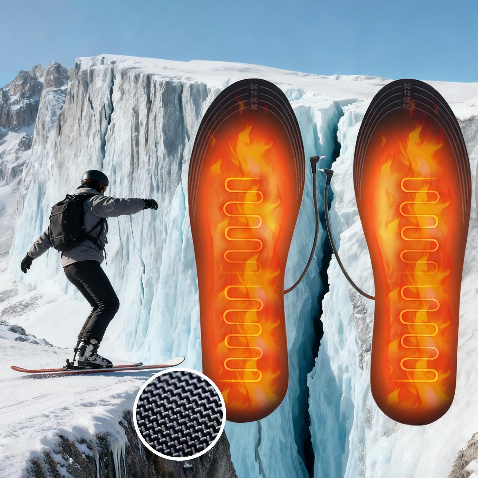 USB Rechargeable Heated Insole - Heated Insole Rechargeable 评论和价格