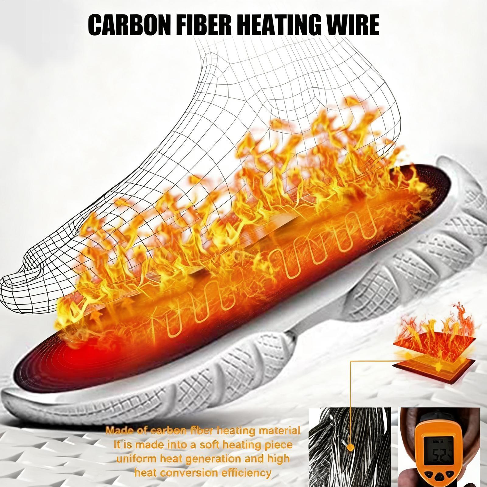 USB Rechargeable Heated Insole - Heated Insole Rechargeable 评论和价格
