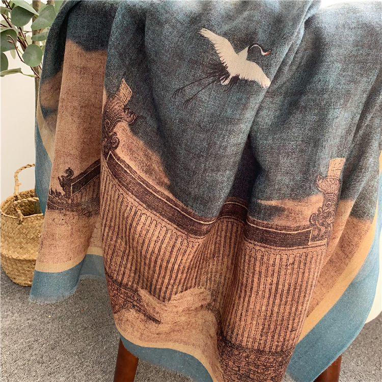 Pure Cashmere Tassels Shawls S - Winter Clothing Accessories 评论和价格