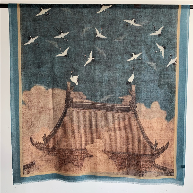 Pure Cashmere Tassels Shawls S - Winter Clothing Accessories 评论和价格