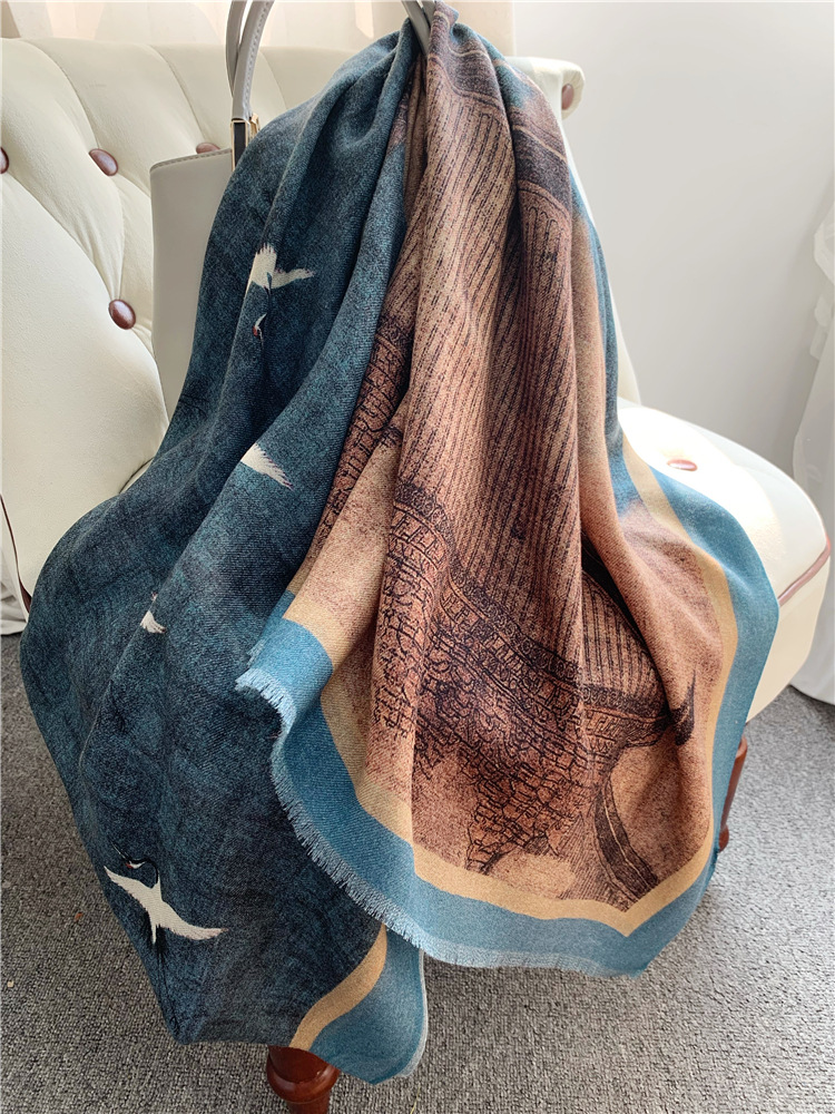 Pure Cashmere Tassels Shawls S - Winter Clothing Accessories 评论和价格