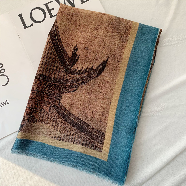 Pure Cashmere Tassels Shawls S - Winter Clothing Accessories 评论和价格