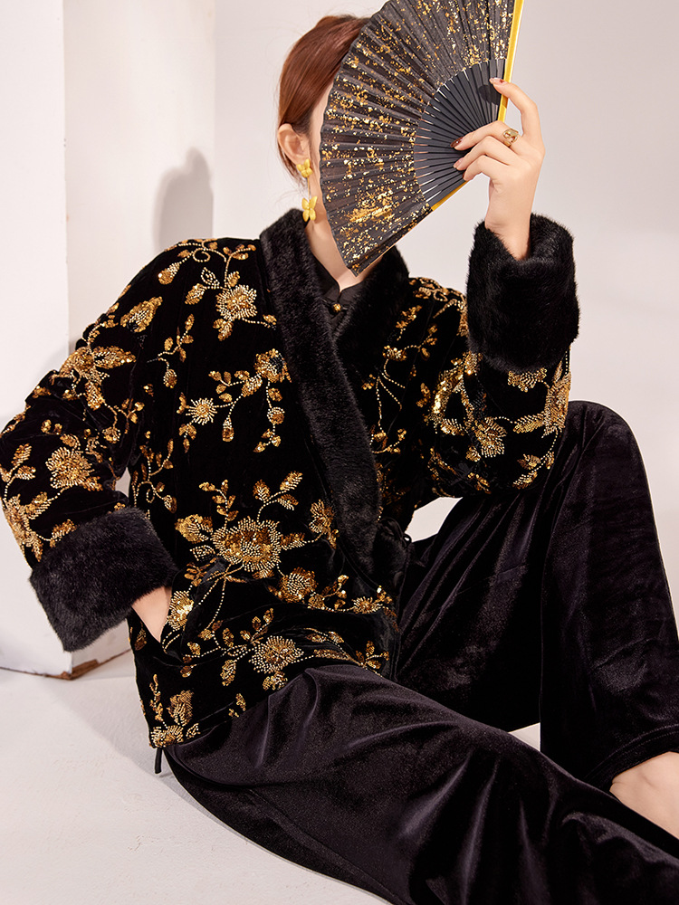 New Chinese Style Winter Women - Winter Clothing Fashion 评论和价格