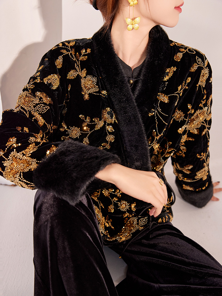 New Chinese Style Winter Women - Winter Clothing Fashion 评论和价格