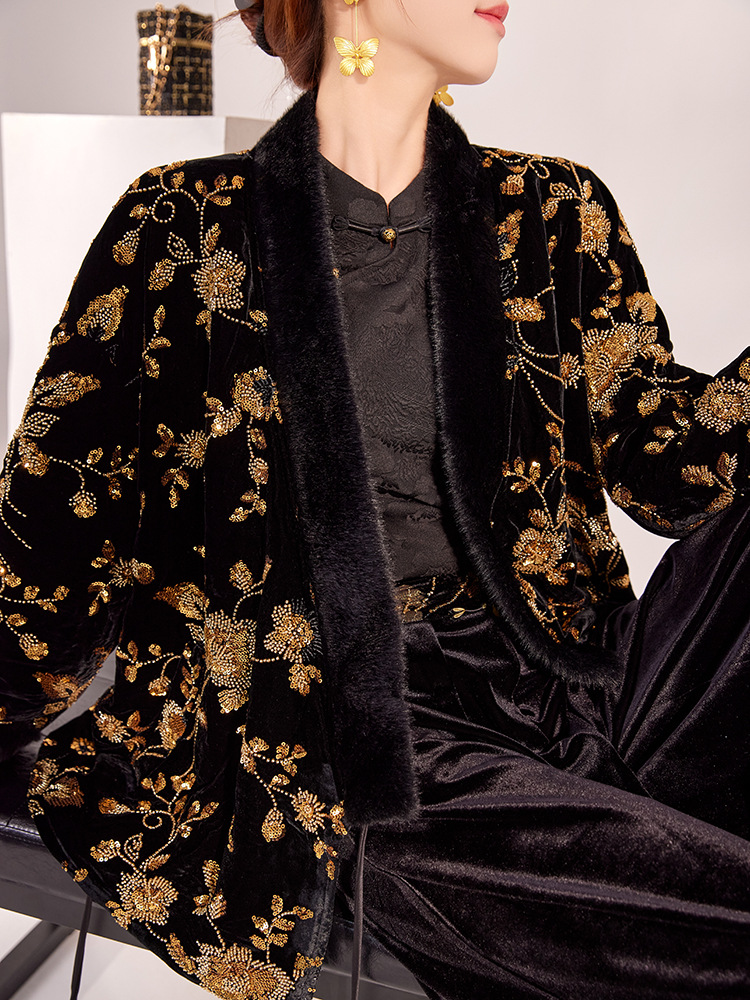 New Chinese Style Winter Women - Winter Clothing Fashion 评论和价格