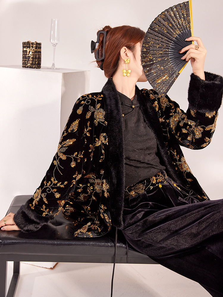 New Chinese Style Winter Women - Winter Clothing Fashion 评论和价格