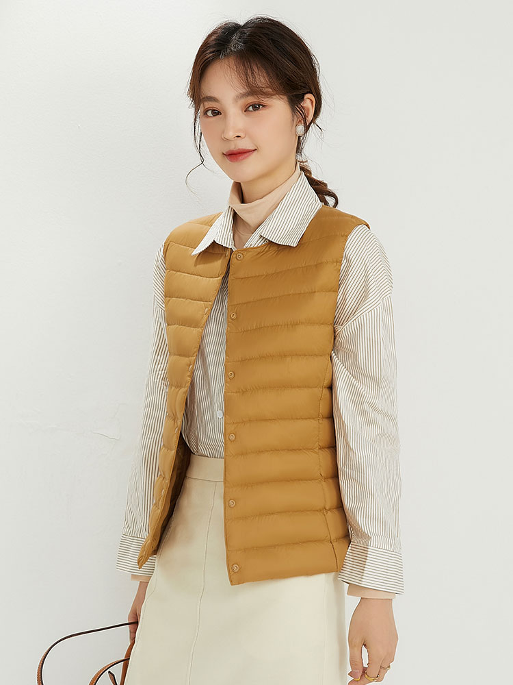 NewBang 90% Matt Fabric Women' - Down Vest Ultralight 评论和价格