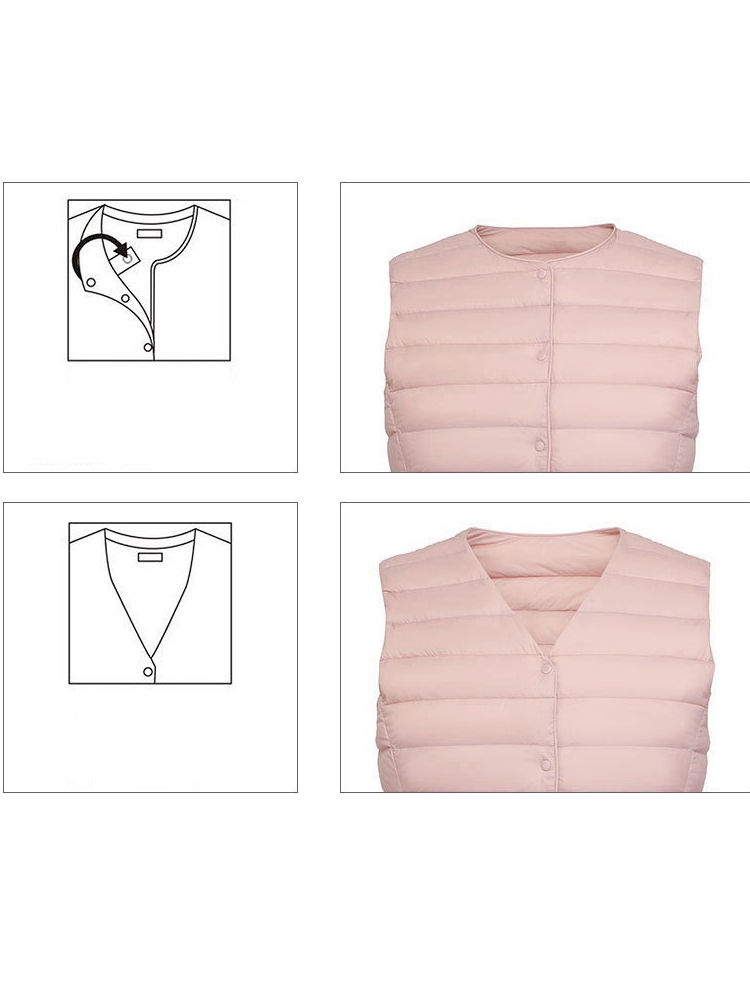 NewBang 90% Matt Fabric Women' - Down Vest Ultralight 评论和价格