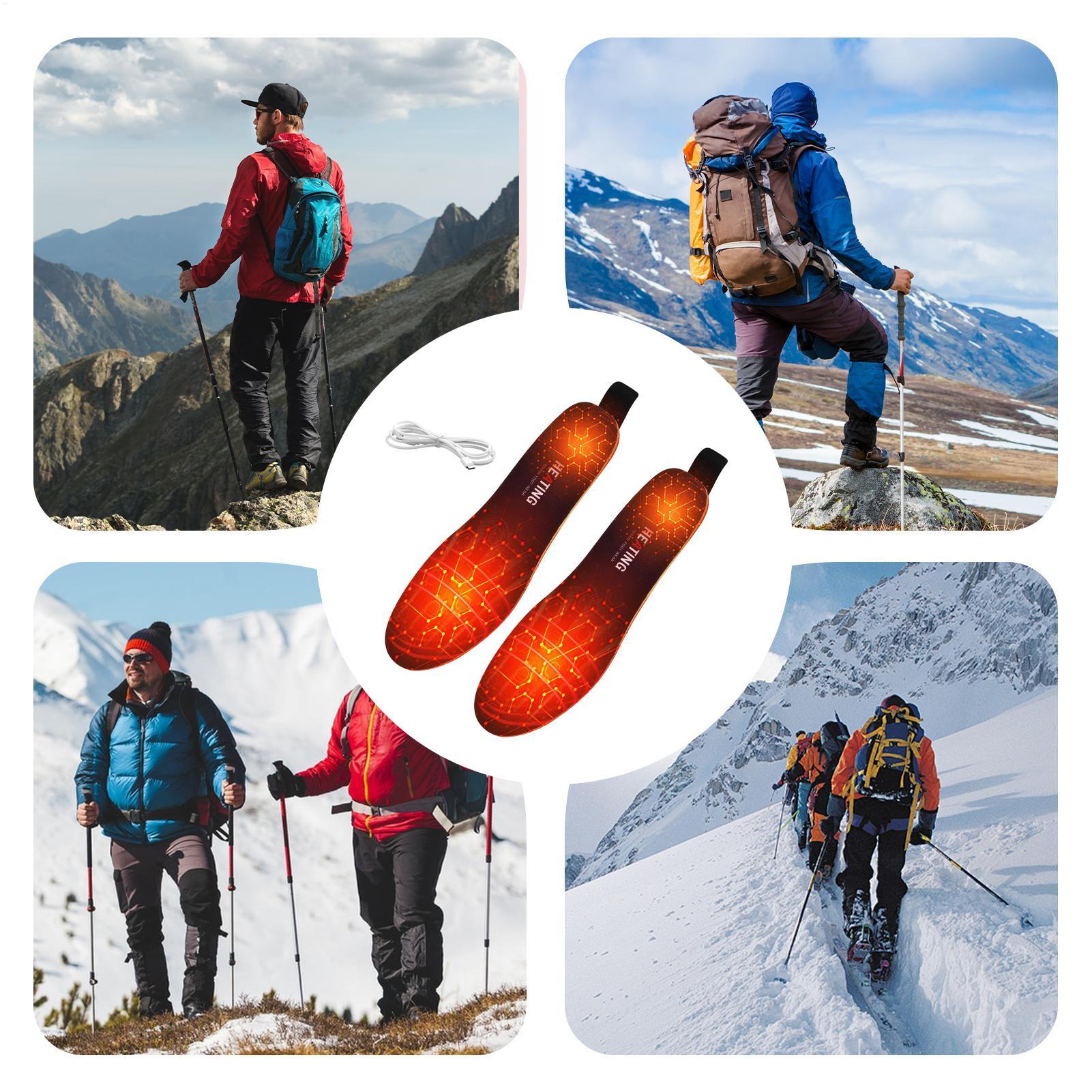 4300mAh Heated Insoles App Con - Heated Insole Rechargeable 评论和价格