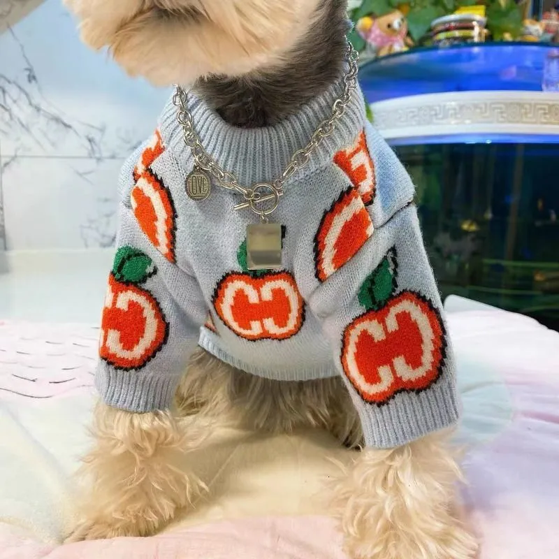 Letter Sweater Pet Dog Clothes - Winter Clothing For Toddlers 评论和价格