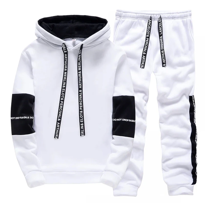 Tracksuit for Man Casual Hoode - Winter Clothes 评论和价格