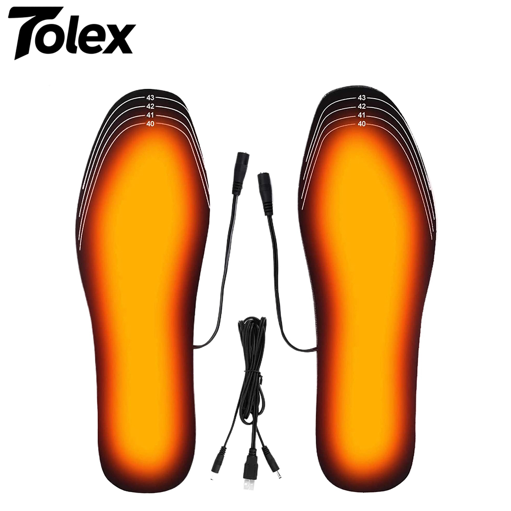 Tolex USB Rechargeable Heated  - Heated Insole Rechargeable 评论和价格