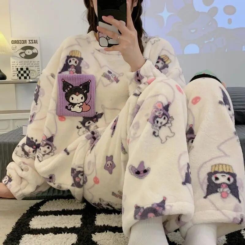 Women's Pajamas Hello Kitty Au - Winter Clothes 评论和价格