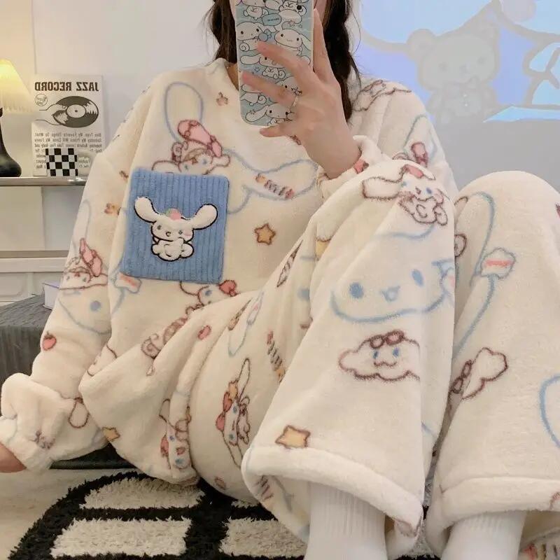 Women's Pajamas Hello Kitty Au - Winter Clothes 评论和价格