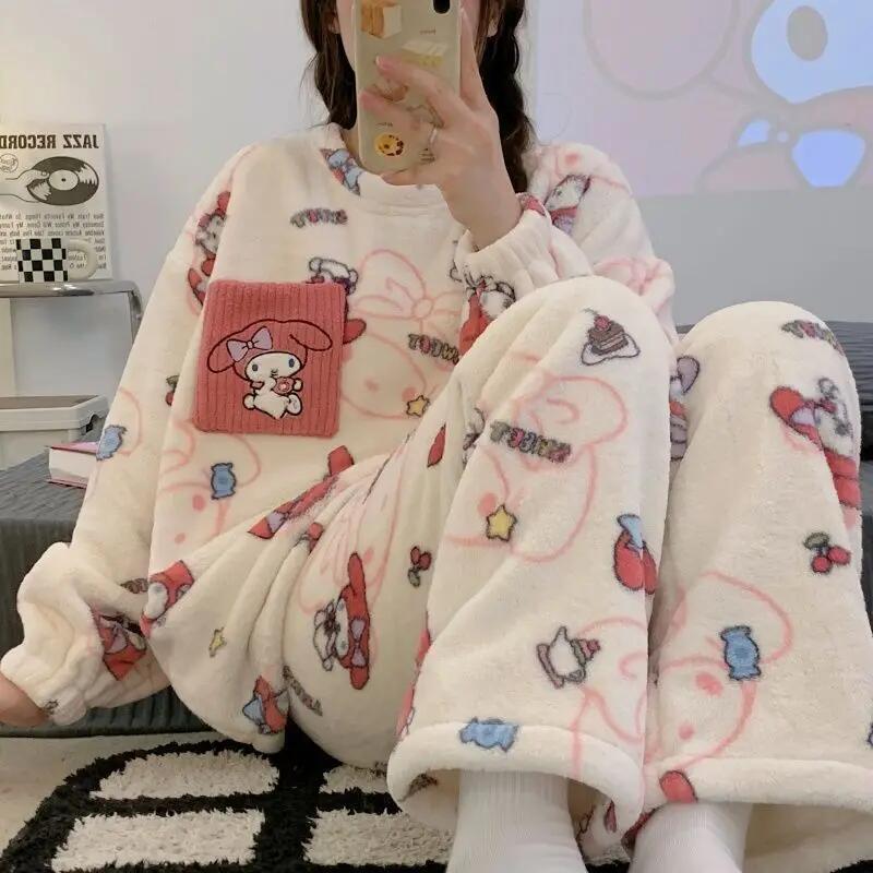 Women's Pajamas Hello Kitty Au - Winter Clothes 评论和价格