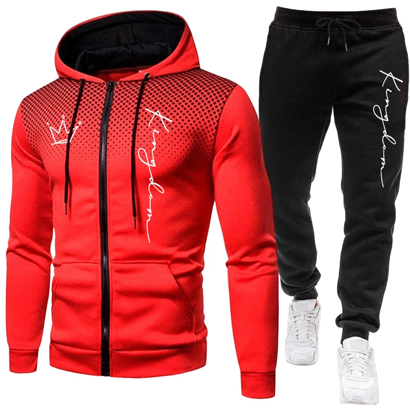 King Men's Jacket Tracksuit Ca - Winter Clothing Clearance Sale 评论和价格