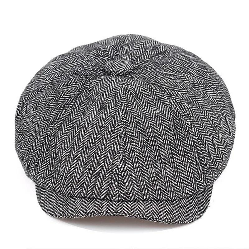New Men Flat Top Ivy Gatsby Dr - Winter Clothing Accessories 评论和价格
