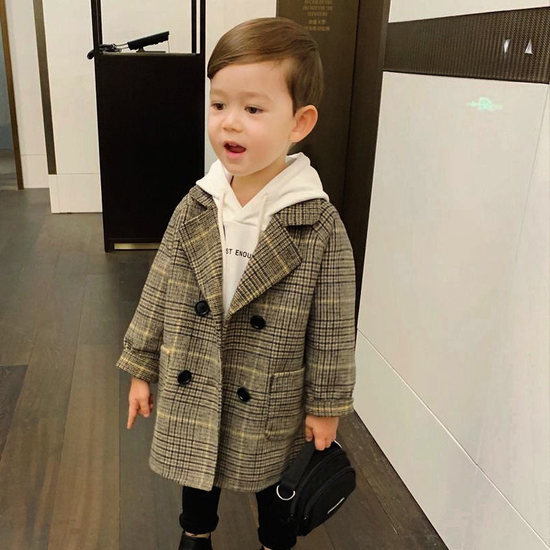 Winter Grid Jackets Boys girls - Winter Clothing For Toddlers 评论和价格