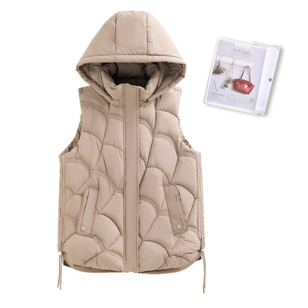 Fall Winter Vest Coat Stylish  - Down Vest Ultralight 评论和价格