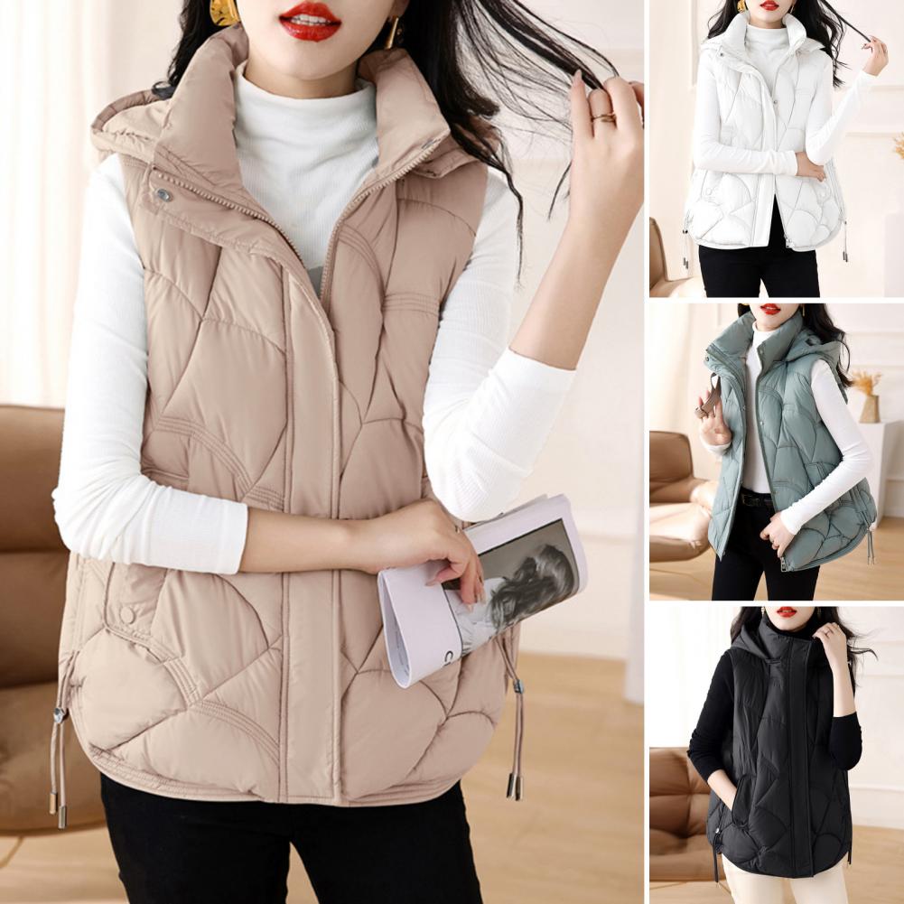 Fall Winter Vest Coat Stylish  - Down Vest Ultralight 评论和价格