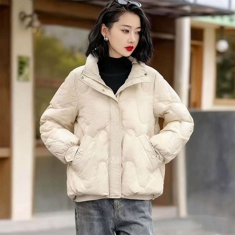 Down cotton jacket women 2026  - Winter Clothing Colors 2026 评论和价格
