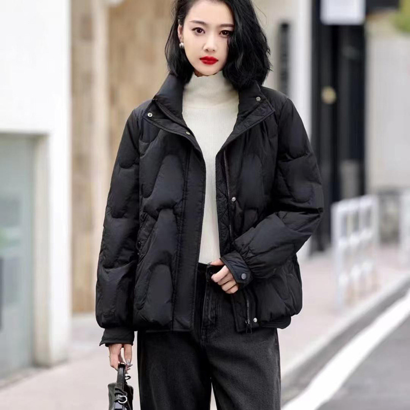 Down cotton jacket women 2026  - Winter Clothing Colors 2026 评论和价格