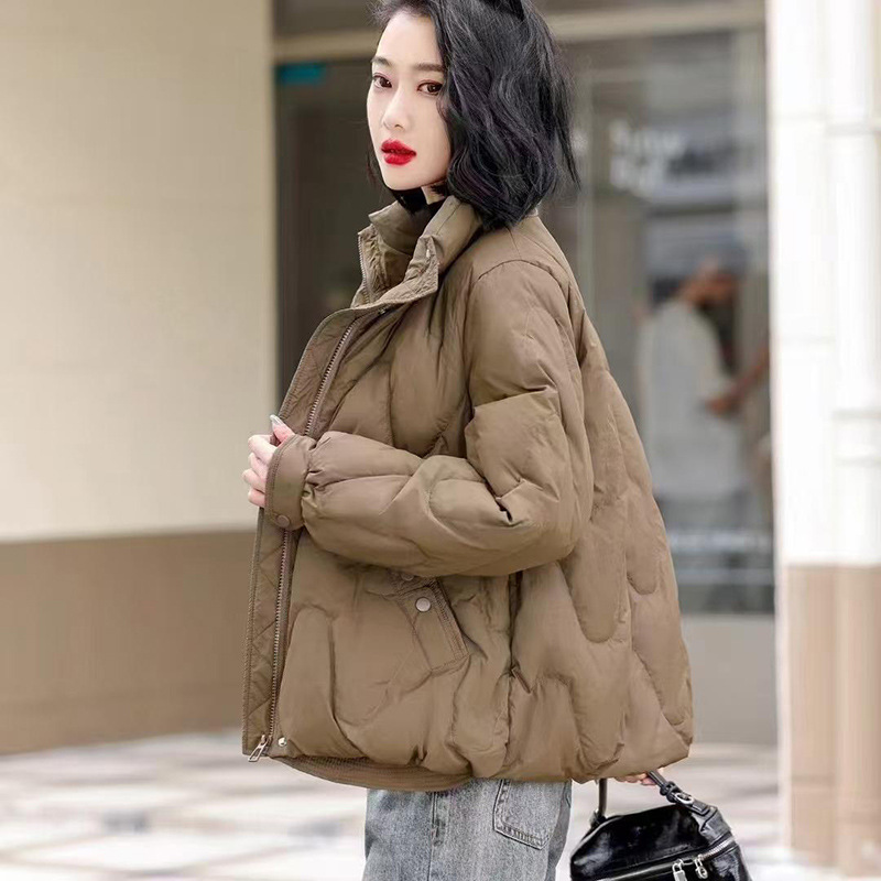 Down cotton jacket women 2026  - Winter Clothing Colors 2026 评论和价格