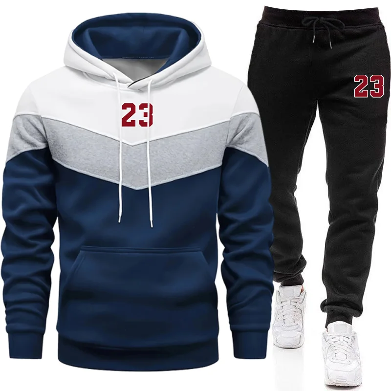 New Tracksuit for Man Casual H - Winter Clothes 评论和价格