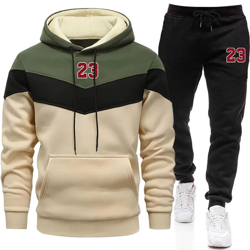 New Tracksuit for Man Casual H - Winter Clothes 评论和价格