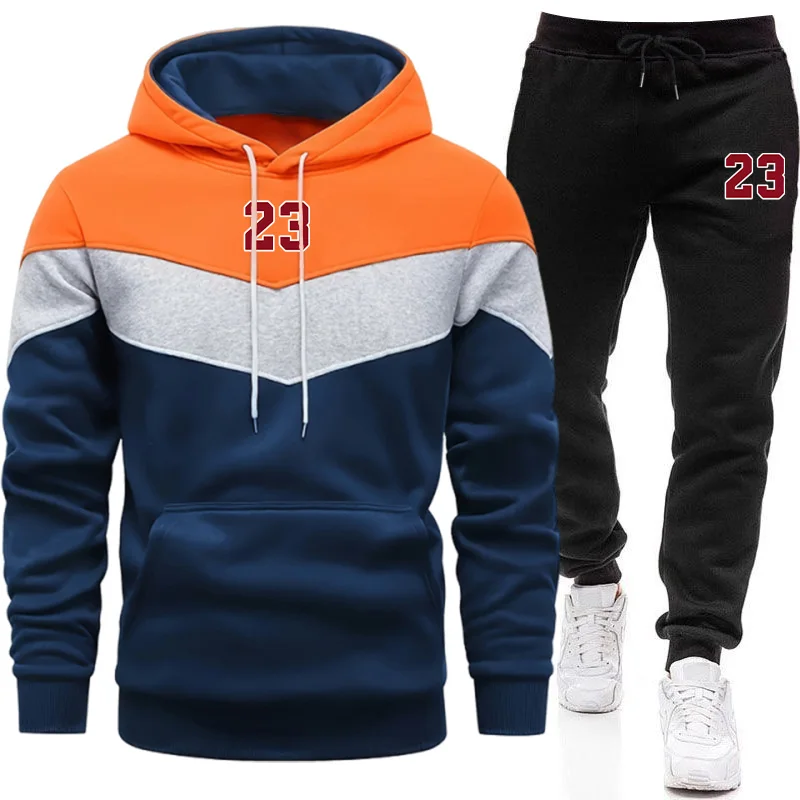 New Tracksuit for Man Casual H - Winter Clothes 评论和价格