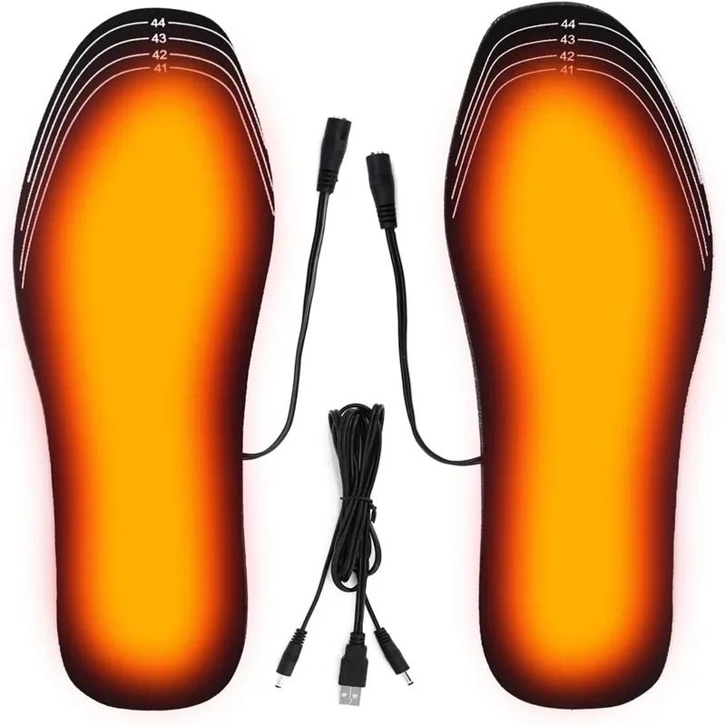 USB Heated Shoe Insoles Electr - Heated Insole Rechargeable 评论和价格