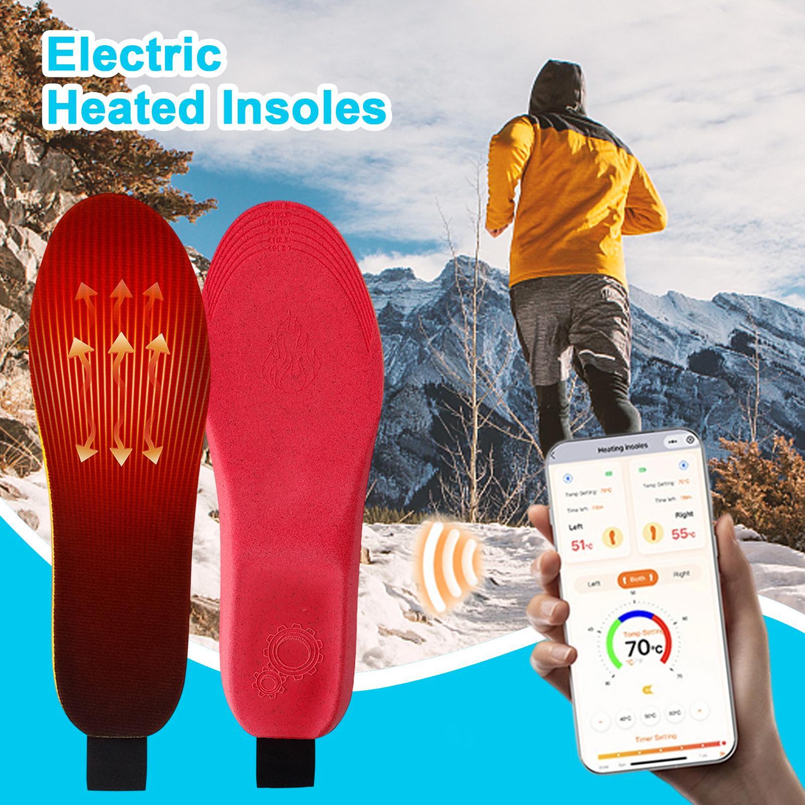 Seanker Heated Insoles 3000mAh - Heated Insole Rechargeable 评论和价格