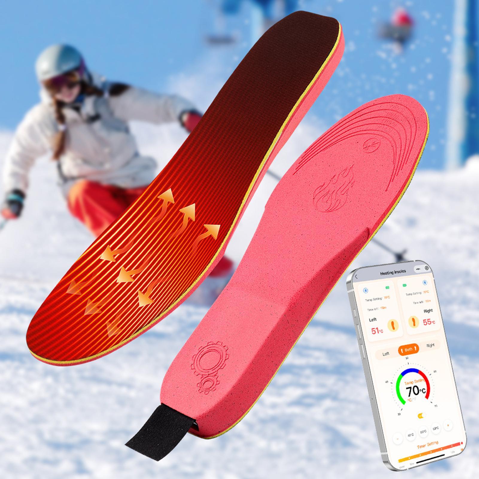 Seanker Heated Insoles 3000mAh - Heated Insole Rechargeable 评论和价格