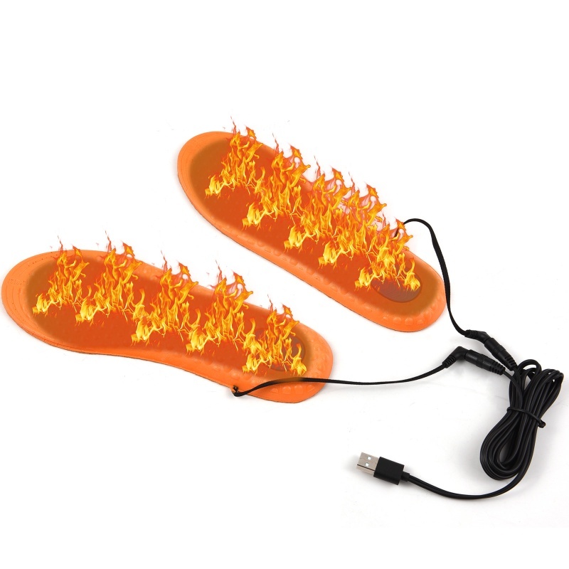 USB Rechargeable Electric Heat - Heated Insole Rechargeable 评论和价格
