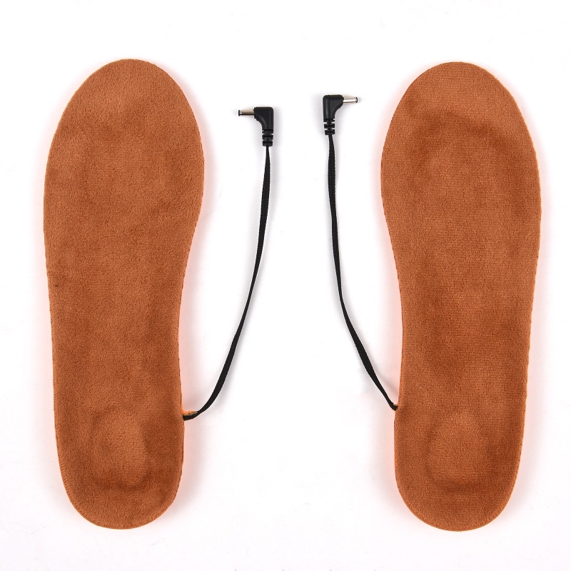 USB Rechargeable Electric Heat - Heated Insole Rechargeable 评论和价格