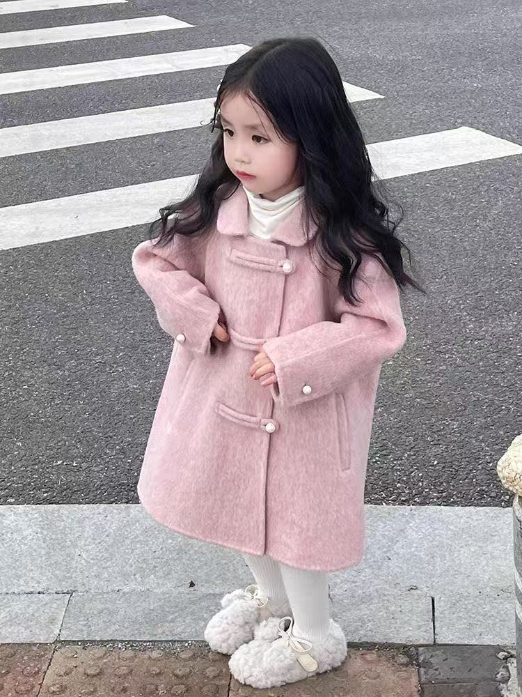 New Girls Autumn Winter Jacket - Winter Clothing For Toddlers 评论和价格