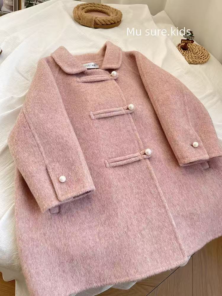 New Girls Autumn Winter Jacket - Winter Clothing For Toddlers 评论和价格