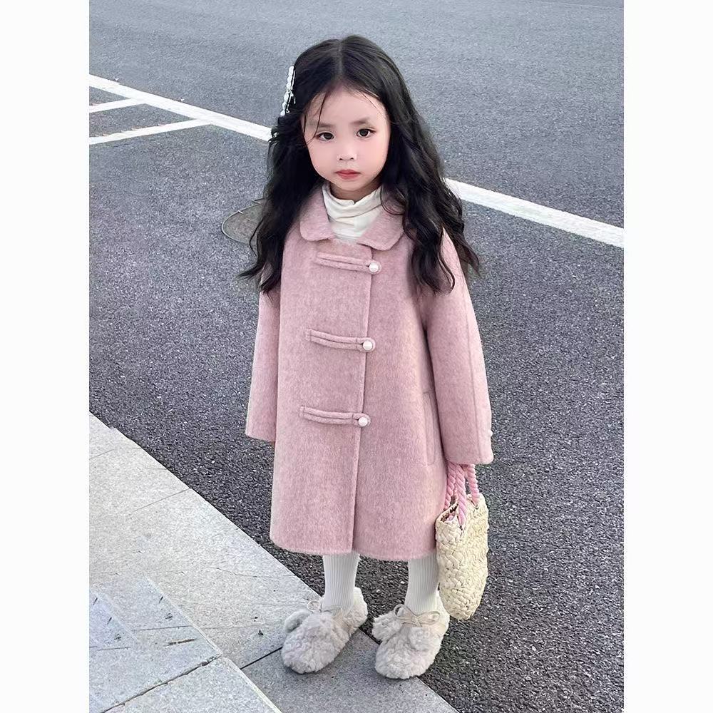 New Girls Autumn Winter Jacket - Winter Clothing For Toddlers 评论和价格